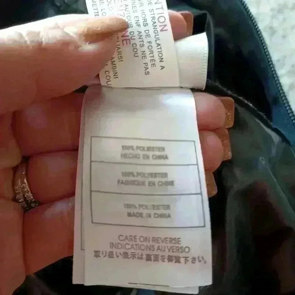 Disneyland Resort Large 100% Polyester Mickey Mouse Tote - Picture 10 of 13